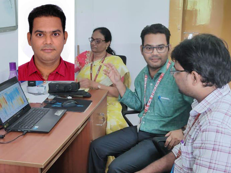 Dr. K. Raghavendra Kumar, Associate Professor, Department of Physics, appointed as an Associate Editor for the journal Earth Systems and Environment (ESEV)